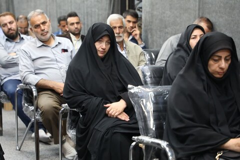 تصاویر/ دیدار اعضای جامعه اسلامی مهندسین استان سمنان با نماینده ولی فقیه در استان