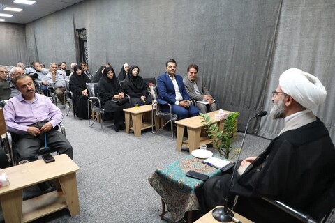 تصاویر/ دیدار اعضای جامعه اسلامی مهندسین استان سمنان با نماینده ولی فقیه در استان