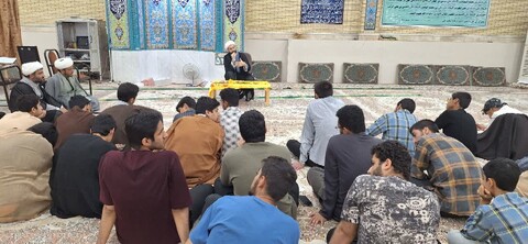 تصاویر/ برگزاری طرح ولایت در مدارس علمیه استان بوشهر