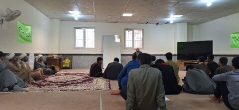 تصاویر/ برگزاری طرح ولایت در مدارس علمیه استان بوشهر