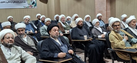 تصاویر/همایش  خطبا در دفتر تبلیغات اسلامی خوزستان برگزار شد