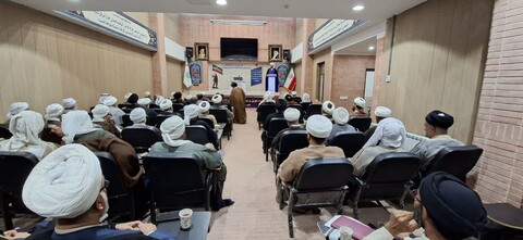 تصاویر/همایش  خطبا در دفتر تبلیغات اسلامی خوزستان برگزار شد