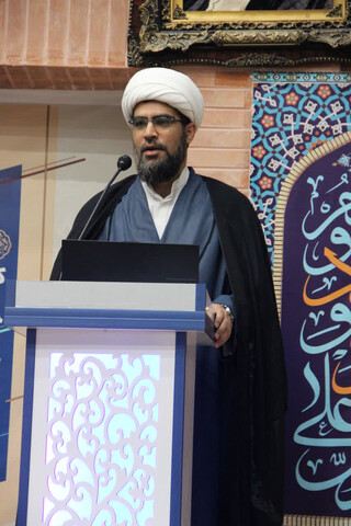 تصاویر/همایش  خطبا در دفتر تبلیغات اسلامی خوزستان برگزار شد