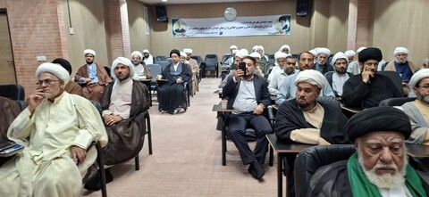 تصاویر/همایش  خطبا در دفتر تبلیغات اسلامی خوزستان برگزار شد