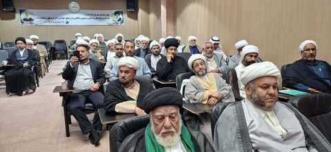 تصاویر/همایش  خطبا در دفتر تبلیغات اسلامی خوزستان برگزار شد