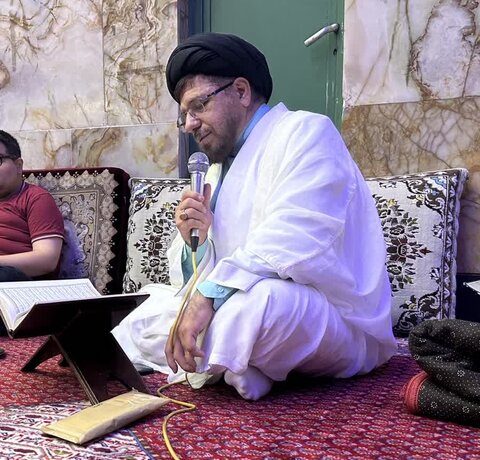 تصاویر/ جشن میلاد حضرت زینب(س) در مدرسه علمیه امام صادق(ع)