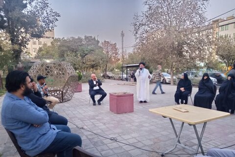 تصاویر/ جشن میلاد حضرت زینب(س) در مدرسه علمیه امام صادق(ع)