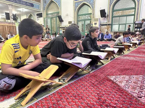 تصاویر/ جشن میلاد حضرت زینب(س) در مدرسه علمیه امام صادق(ع)