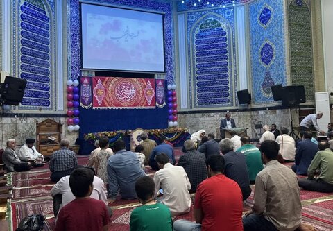 تصاویر/ جشن میلاد حضرت زینب(س) در مدرسه علمیه امام صادق(ع)