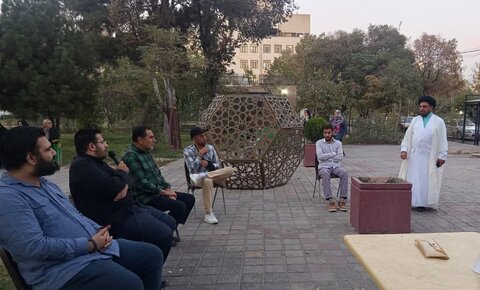 تصاویر/ جشن میلاد حضرت زینب(س) در مدرسه علمیه امام صادق(ع)