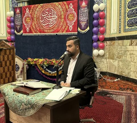 تصاویر/ جشن میلاد حضرت زینب(س) در مدرسه علمیه امام صادق(ع)