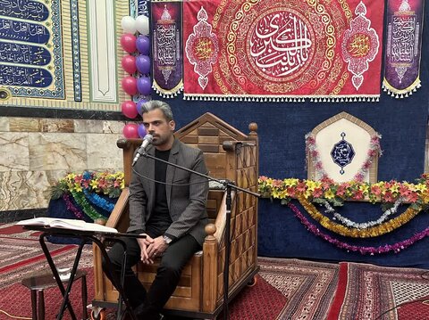 تصاویر/ جشن میلاد حضرت زینب(س) در مدرسه علمیه امام صادق(ع)