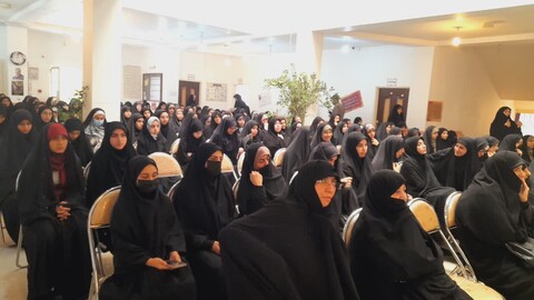 تصاویر / آیین تکریم و معارفه مدیر حوزه علمیه فاطمه الزهرا (س) خواهران مراغه
