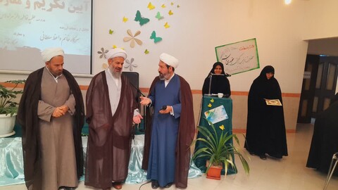 تصاویر / آیین تکریم و معارفه مدیر حوزه علمیه فاطمه الزهرا (س) خواهران مراغه