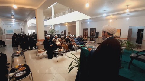 تصاویر / آیین تکریم و معارفه مدیر حوزه علمیه فاطمه الزهرا (س) خواهران مراغه