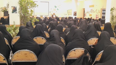 تصاویر / آیین تکریم و معارفه مدیر حوزه علمیه فاطمه الزهرا (س) خواهران مراغه