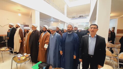تصاویر / آیین تکریم و معارفه مدیر حوزه علمیه فاطمه الزهرا (س) خواهران مراغه