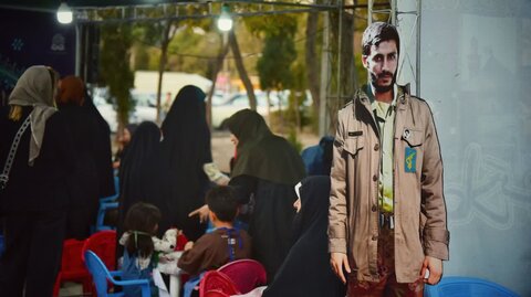 تصاویر/فعالیت موکب ارکان الهدی اراک به مناسبت ولادت حضرت زینب (س)