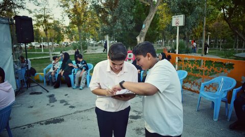 تصاویر/فعالیت موکب ارکان الهدی اراک به مناسبت ولادت حضرت زینب (س)