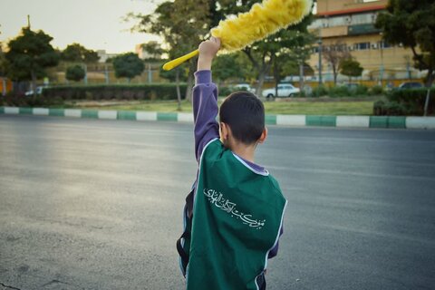 تصاویر/فعالیت موکب ارکان الهدی اراک به مناسبت ولادت حضرت زینب (س)