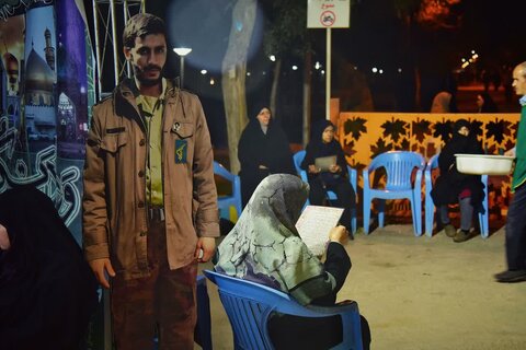 تصاویر/فعالیت موکب ارکان الهدی اراک به مناسبت ولادت حضرت زینب (س)