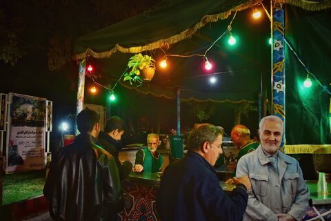 تصاویر/فعالیت موکب ارکان الهدی اراک به مناسبت ولادت حضرت زینب (س)