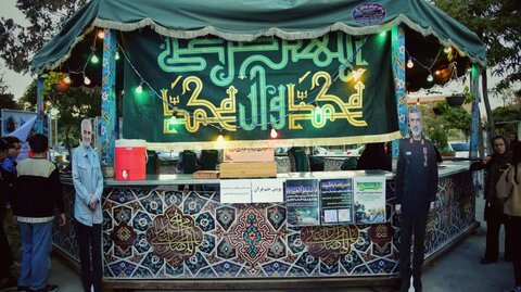 تصاویر/فعالیت موکب ارکان الهدی اراک به مناسبت ولادت حضرت زینب (س)