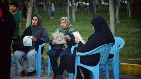 تصاویر/فعالیت موکب ارکان الهدی اراک به مناسبت ولادت حضرت زینب (س)