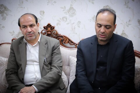 تصاویر/دیدار با خانواده شهید والامقام "علیرضا بادران" در اراک