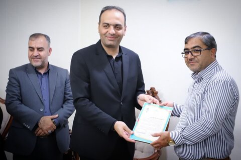 تصاویر/دیدار با خانواده شهید والامقام "علیرضا بادران" در اراک