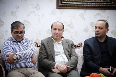 تصاویر/دیدار با خانواده شهید والامقام "علیرضا بادران" در اراک