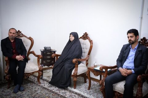 تصاویر/دیدار با خانواده شهید والامقام "علیرضا بادران" در اراک