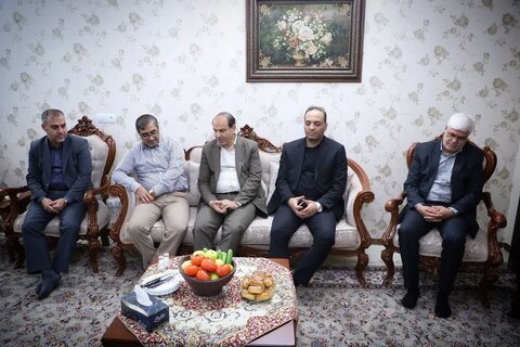 تصاویر/دیدار با خانواده شهید والامقام "علیرضا بادران" در اراک