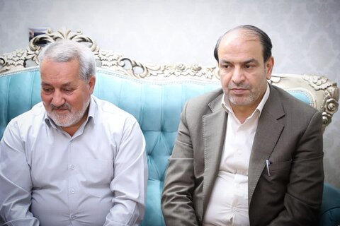 تصاویر/دیدار با جانباز سرافراز و فرزند معظم شهید "علی عاشوری" در اراک