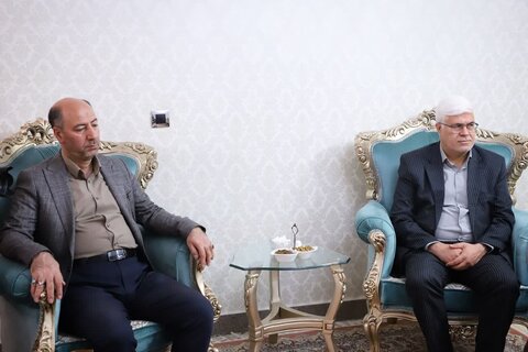 تصاویر/دیدار با جانباز سرافراز و فرزند معظم شهید "علی عاشوری" در اراک