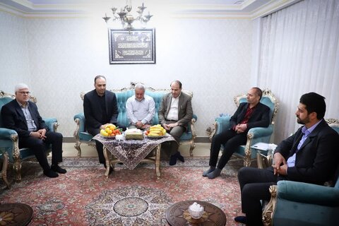 تصاویر/دیدار با جانباز سرافراز و فرزند معظم شهید "علی عاشوری" در اراک