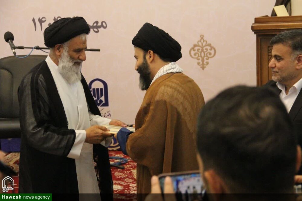 آیین تکریم و معارفه امام جمعه شهرستان مسجدسلیمان