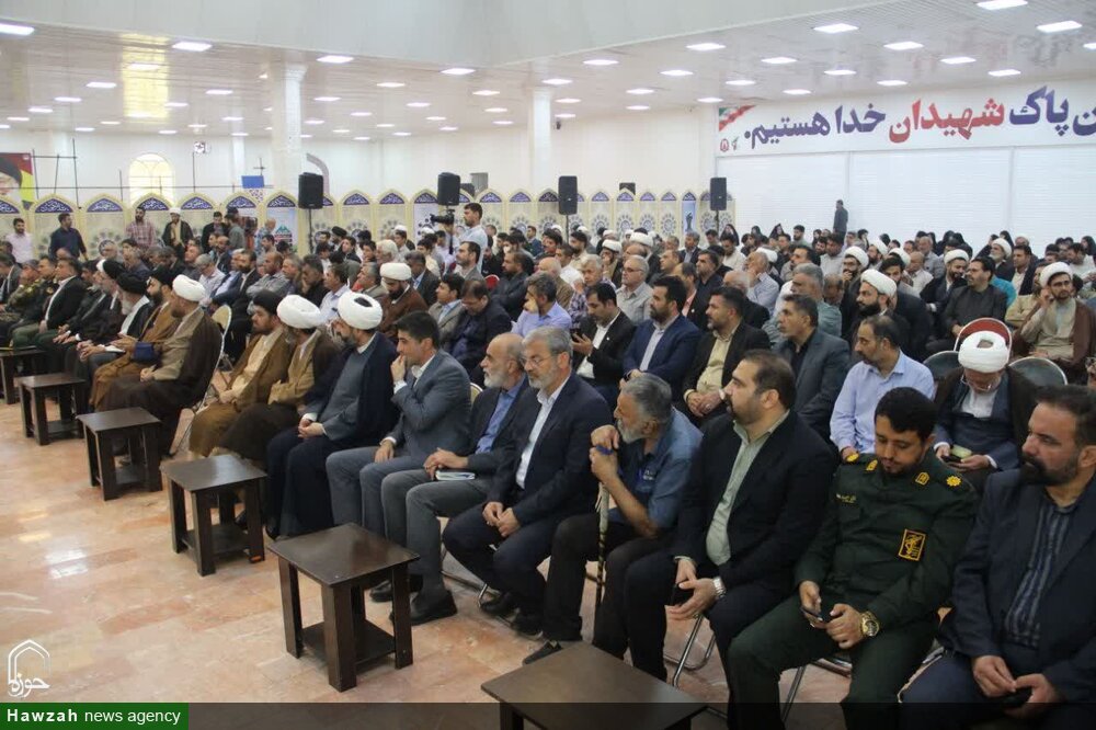 آیین تکریم و معارفه امام جمعه شهرستان مسجدسلیمان