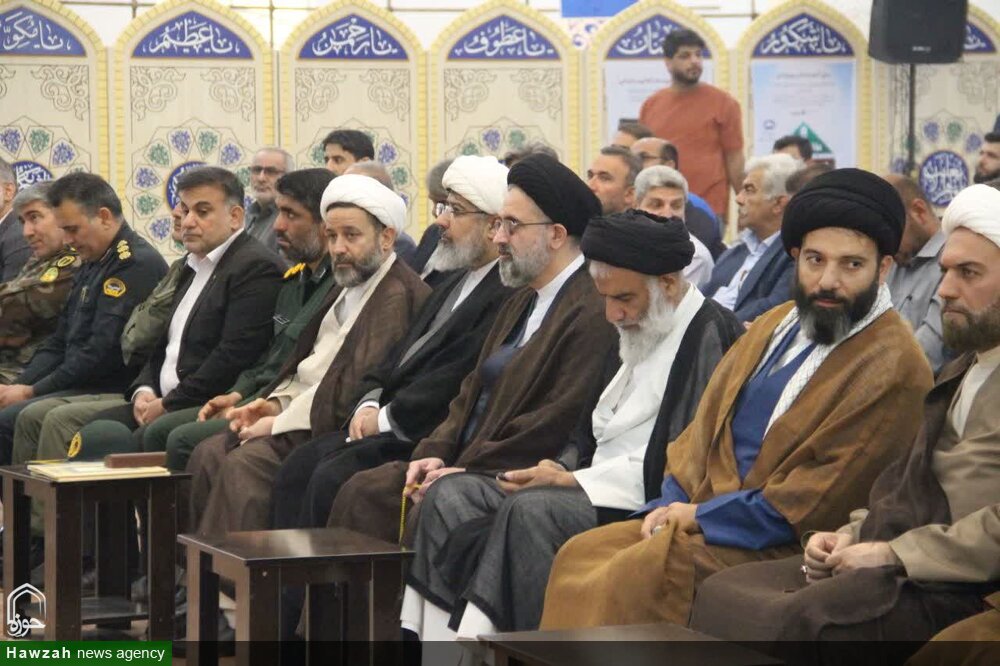 آیین تکریم و معارفه امام جمعه شهرستان مسجدسلیمان