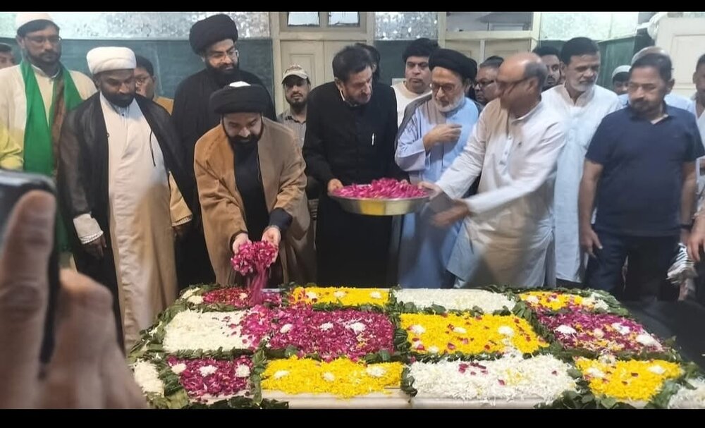 किताब "तज़्किरा शहीद राबे" प्रकाशित होकर मंज़र-ए-आम पर / दिल्ली, हिन्दुस्तान में तक़रीब-ए-रूनुमाई