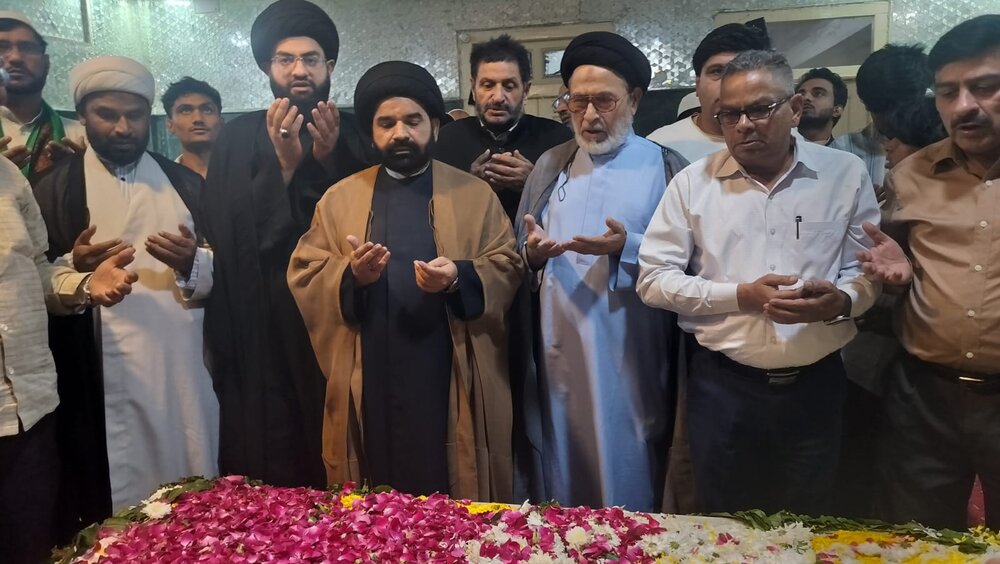 किताब "तज़्किरा शहीद राबे" प्रकाशित होकर मंज़र-ए-आम पर / दिल्ली, हिन्दुस्तान में तक़रीब-ए-रूनुमाई