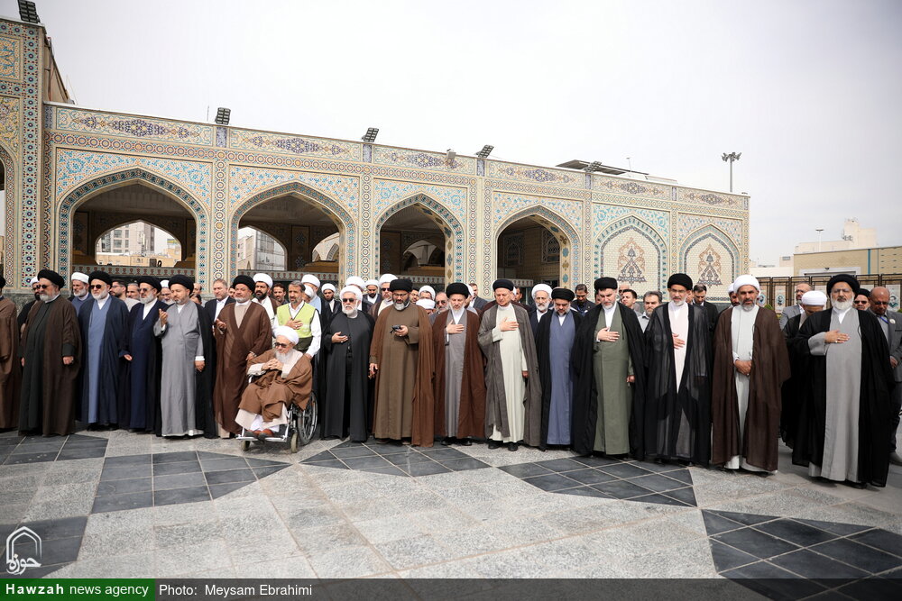 گزارش ویدئویی از سفر میهمانان خارجی کنگره بین المللی میرزای نائینی به مشهد مقدس