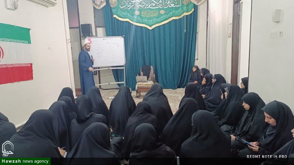 کارگاه آموزشی «مهارت‌های زندگی» ویژه طلاب و اساتید در مدرسه علمیه خواهران شهرستان کارون