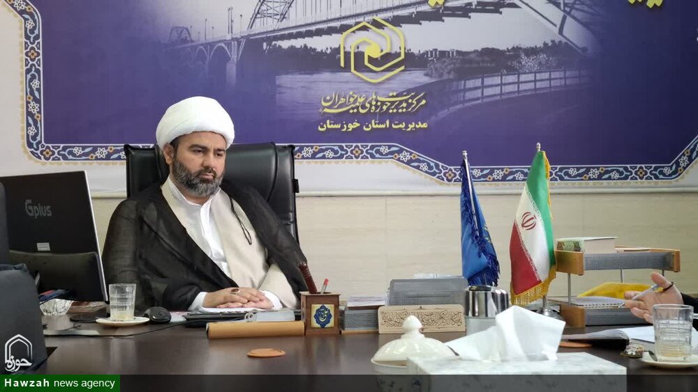 نشست شورای اداری مدیریت حوزه‌ علمیه خواهران خوزستان