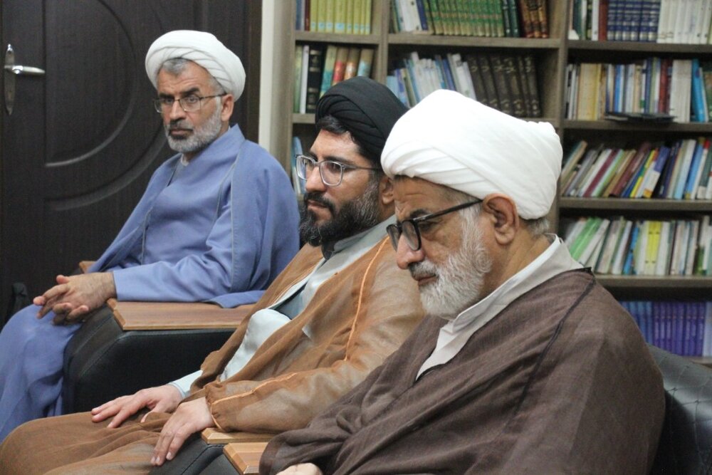 جلسه شورای حوزه علمیه استان بوشهر برگزار شد+تصاویر