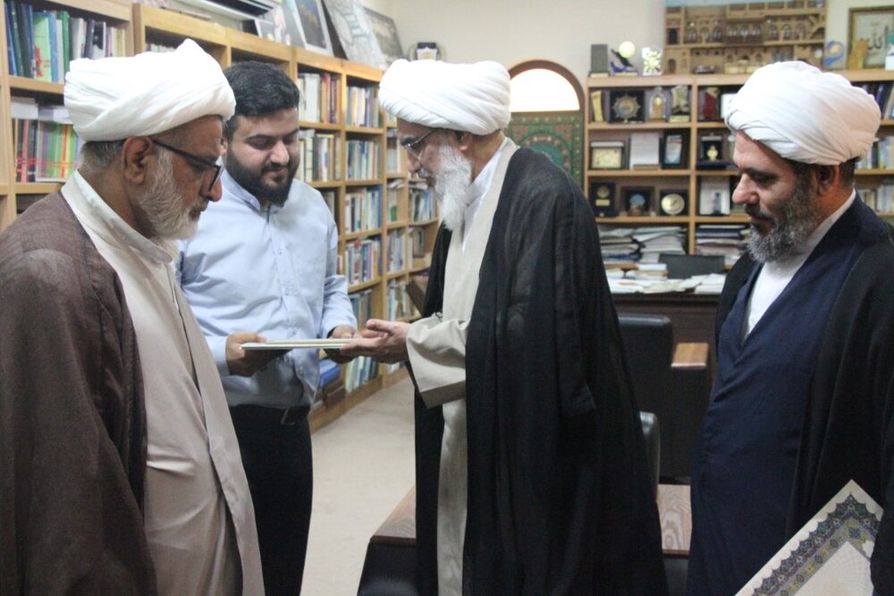 جلسه شورای حوزه علمیه استان بوشهر برگزار شد+تصاویر