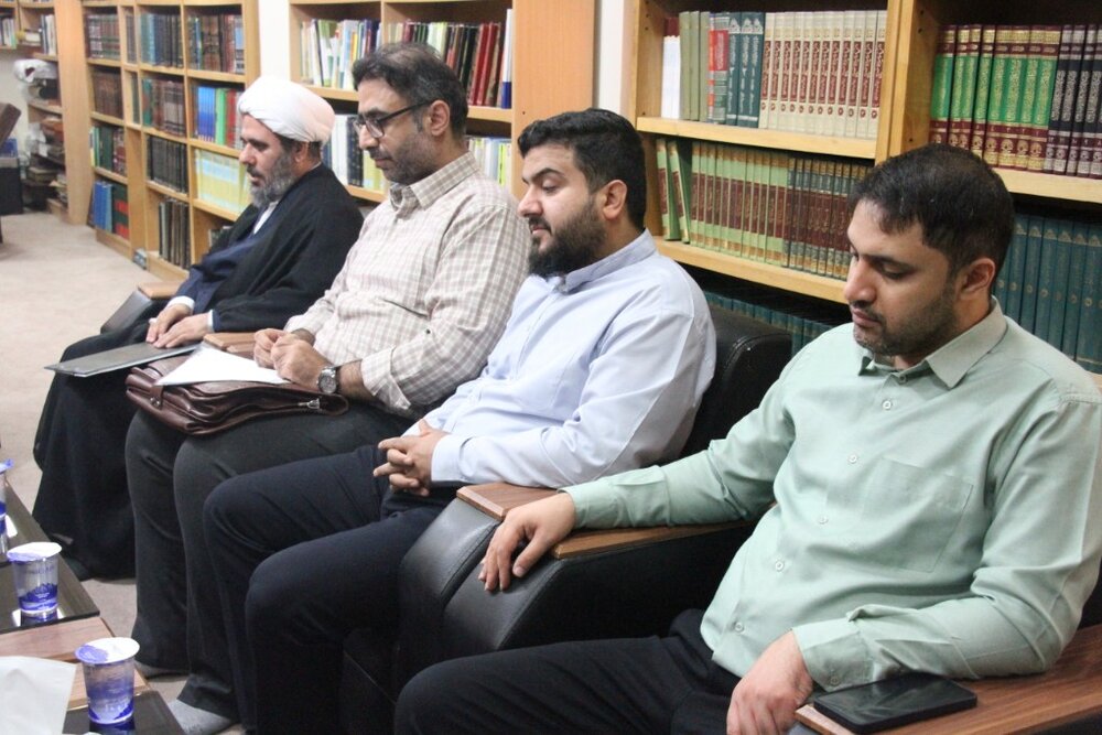 جلسه شورای حوزه علمیه استان بوشهر برگزار شد+تصاویر