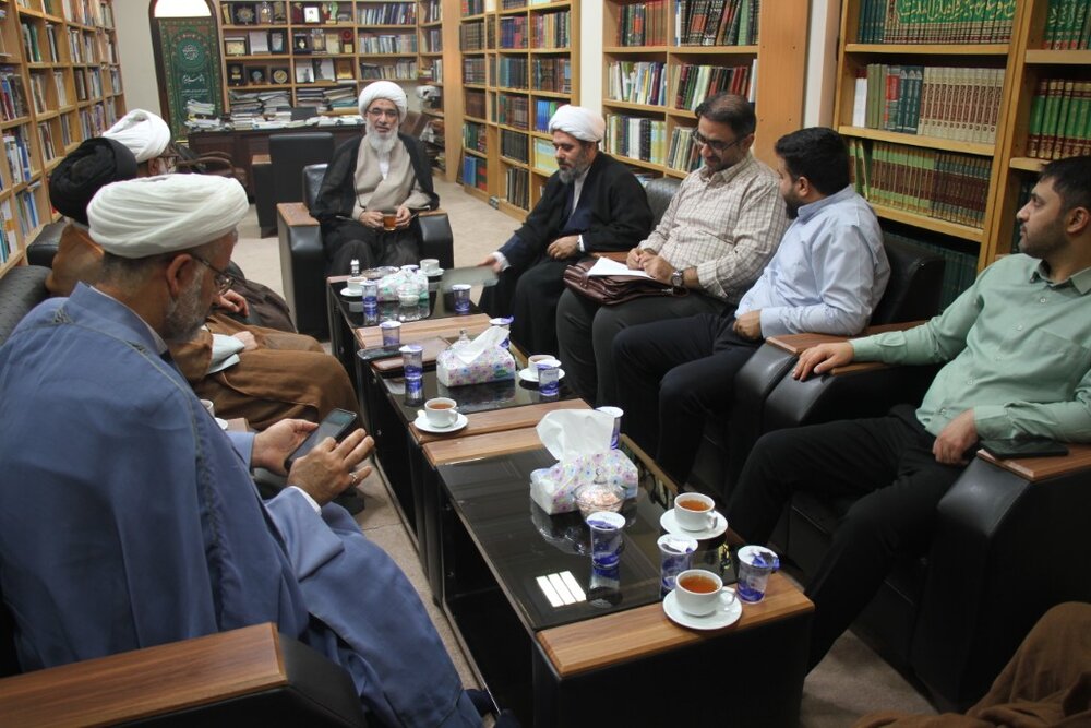 جلسه شورای حوزه علمیه استان بوشهر برگزار شد+تصاویر