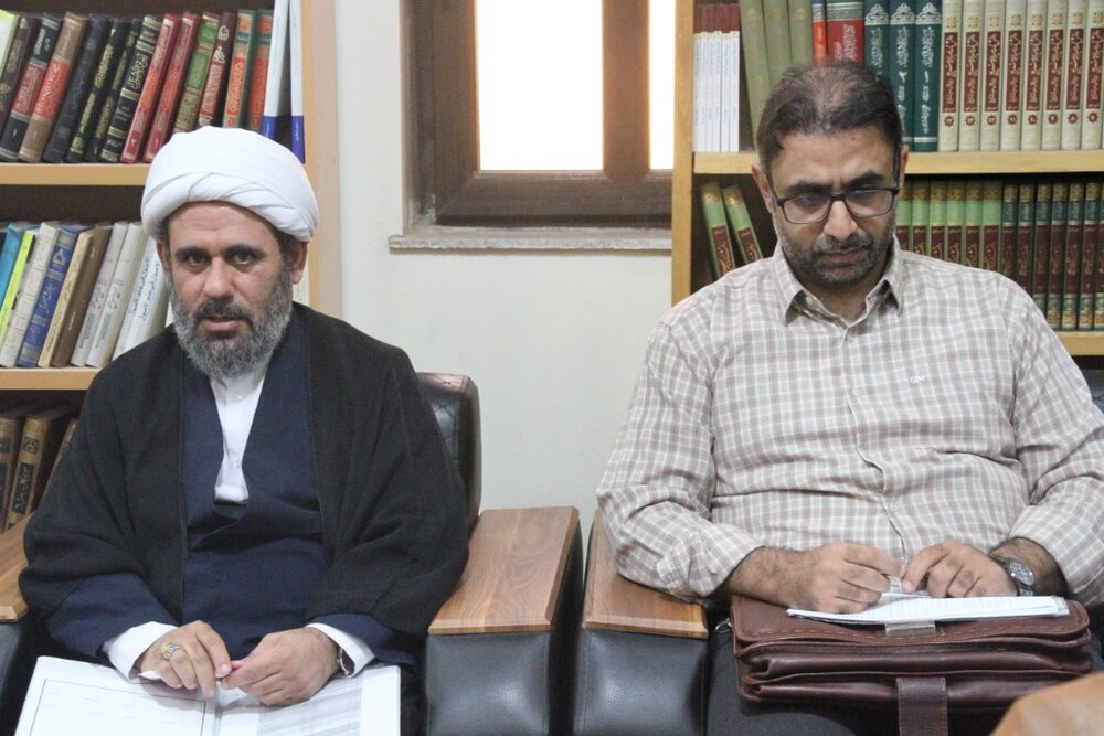 جلسه شورای حوزه علمیه استان بوشهر برگزار شد+تصاویر