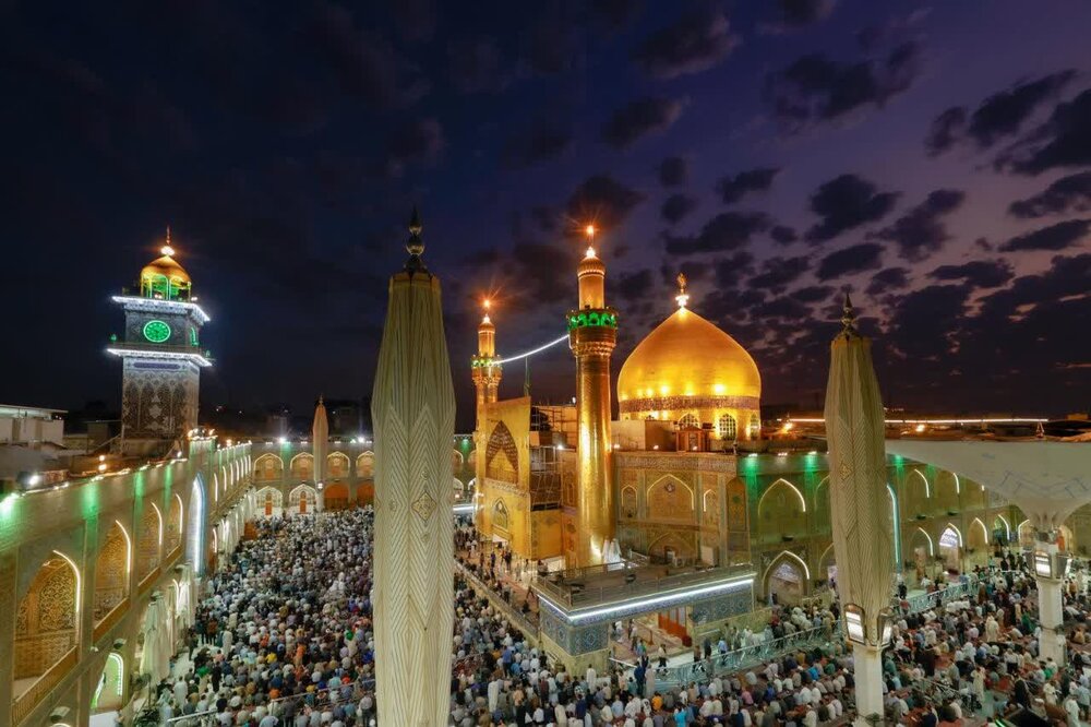 بررسی راهکارهای توسعه خدمات طلاب و زائران در دیدار رئیس مرکز خدمات حوزه‌های علمیه با تولیت حرم مطهر امیرالمؤمنین(ع)